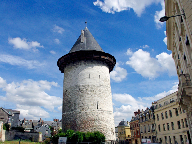 Donjon de Rouen, France